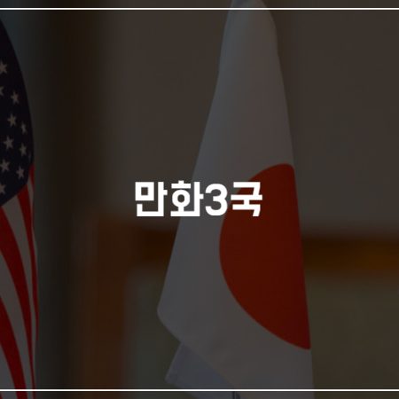 한국, 일본, 미국 만화 시장 통계